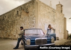 Between Heaven and Earth dramă de producție palestiniană din 2019