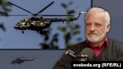 Роберт Пшель, колишній керівник Інформаційного бюро НАТО в Москві. Колаж