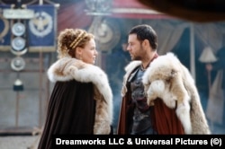 Сцена от филма "Гладиатор" (2000 г.)