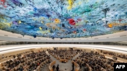 تالار برگزاری جلسات شورای حقوق بشر سازمان ملل متحد