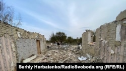 Наслідки удару по селу Гроза, Харківська область, жовтень 2023 року