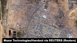 د غزې رفح ښار 