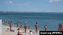 Kefedeki plâj, 2023 senesi avgustnıñ 4-ü