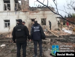 Наслідки російського ракетного обстрілу. Квітень 2023 року. Куп'янськ