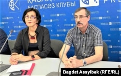 Казакстандын Адам укуктары бюросунун директору Евгений Жовтис.