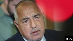 Лидерът на ГЕРБ Бойко Борисов