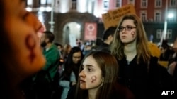 Шествие за равенство между половете и срещу насилието над жени по случай Международния ден на жената в София, 8 март 2019 г.