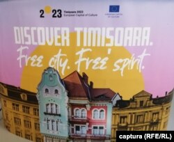 Poster al Capitalei Culturale a Europei