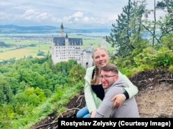 Родина Зелиських приїхала до німецького Гюнцбурга у березні 2022 року