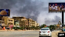 بخشی از خرطوم پایتخت سودان