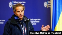 Рафаель Ґроссі приїхав до України напередодні, зустрівшись із президентом Володимиром Зеленським та міністром енергетики Германом Галущенком