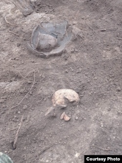 На місці знахідок