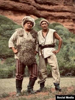 "Чыпалак баатыр" жомогун сериал кылып тартуу учуру.