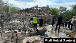 Наслідки російського обстрілу Харкова, 23 червня 2024 року