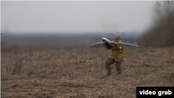 «Козак» піднімає «Фурію» в небо для повітряної розвідки