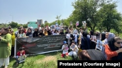 گردهمایی زنان افغان در اسلام آباد پاکستان 