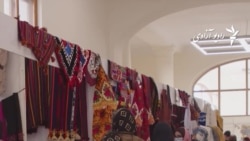 زنان در نمایشگاه کابل صنایع دستی شان را به نمایش گذاشتند