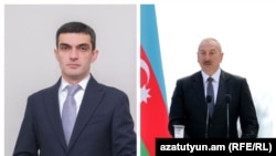 Սերգեյ Ղազարյան, Իլհամ Ալիև