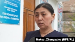 Элмира Кенжеева.