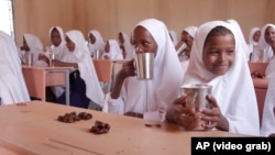 Школа для девочек в сельской местности в Сомалиленде
