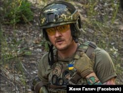 Євген Галич, лейтенант 135-го батальйону 114-ї бригади тероборони ЗСУ, лідер рок-гурту O.Torvald