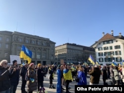 Акція на підтримку України. Берн, 4 березня 2023 року