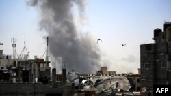 حمله اسرائیل به شهر رفح 