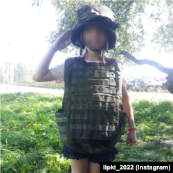 Фото з табору «Липки» у Вітебській області