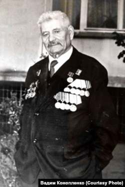 Тимофій Іванович Конопленко (1909-1986) після війни