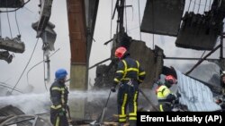 خسارات ناشی از حملات راکتی روسیه - عکس از آرشیف