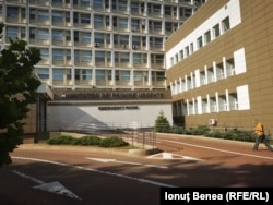 Spitalul Județean din Suceava.