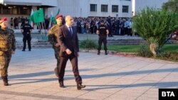 Румен Радев. Снимката е от 1 юни 2024 г.