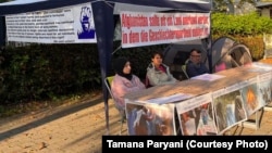 فعالان مدنی افغان در جرمنی 