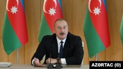 Азербайжандын президенти Илхам Алиев