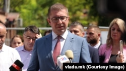 Премиерот Христијан Мицкоски