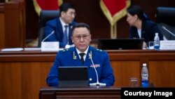 Кыргыз Республикасынын Башкы прокурору Курманкул Зулушев.
