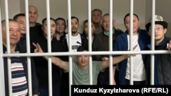 Содержащиеся под стражей  фигуранты «Кемпирабадского дела».