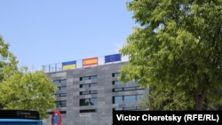 Центр приема украинских беженцев в Мадриде
