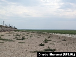 Висохле Каховське водосховище, серпень 2023 року