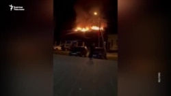 Орусиянын бир нече аймагына дрон чабуулу болду 