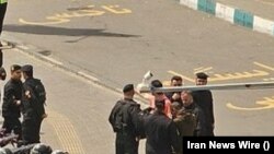 ایراني پولیس د عملیاتو پر مهال