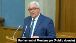 Претседателот на Собранието на Црна Гора, Андрија Мандиќ. 