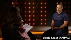 Ростислав Шурма, заступник керівника Офісу президента в студії Радіо Свобода у Києві