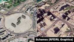 Однак обидва проєкти – і Pentominium, і Dubai Pearl – станом на зараз недобудовані