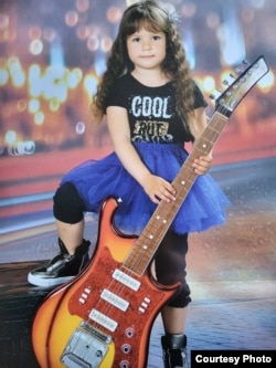 Кіра Машкіна. Фото з особистого архіву родини