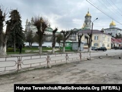 Почаїв, центр міста