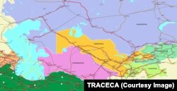 Мультимодальный транспортный коридор ТРАСЕКА.