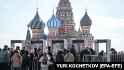 Москва. "Крокус Ситидеги" кол салуудан кийинки текшерүү