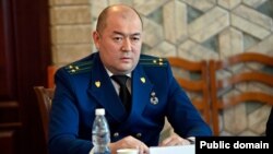 Максат Асаналиев.