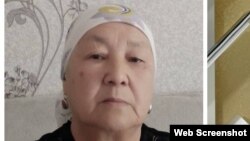 Салия Таштанова.